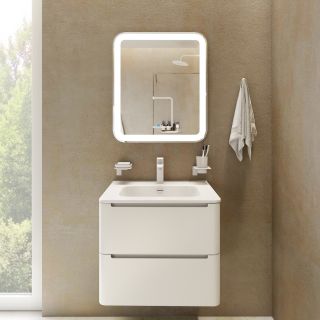 Зеркало IDDIS Edifice 60см ЗЛП108 с LED-подсветкой